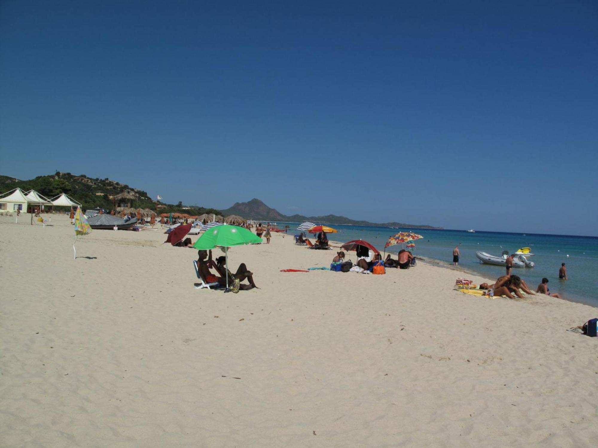Villa Locazione Turistica Rei Sole - REI306 Costa Rei Esterno foto