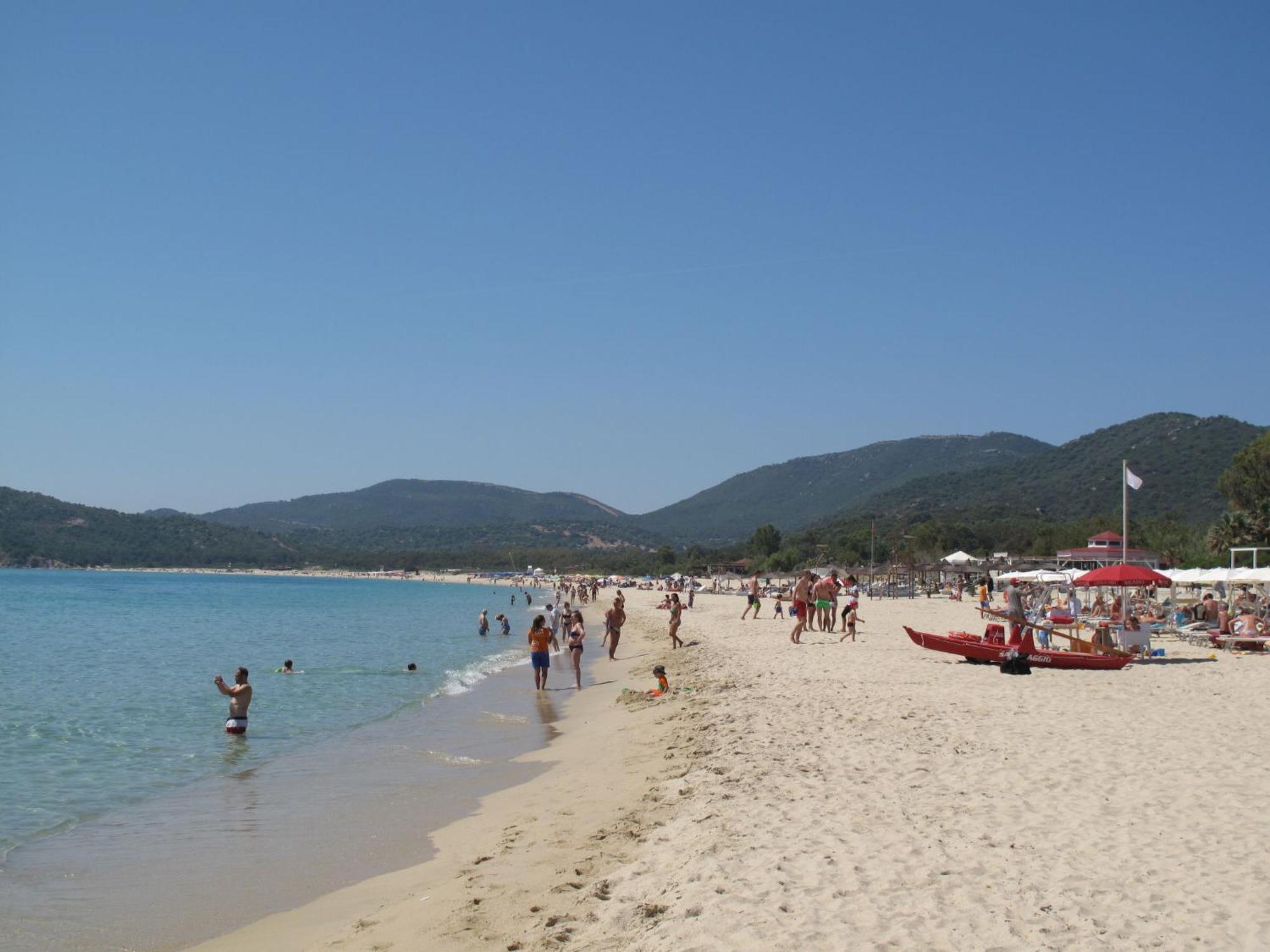 Villa Locazione Turistica Rei Sole - REI306 Costa Rei Esterno foto